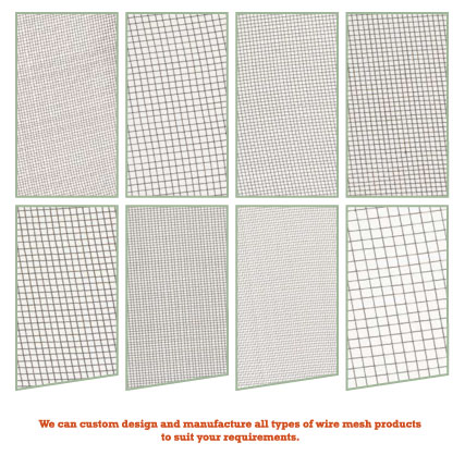 Wire Mesh Products Manufacturers Factories in India - Unik Corporation