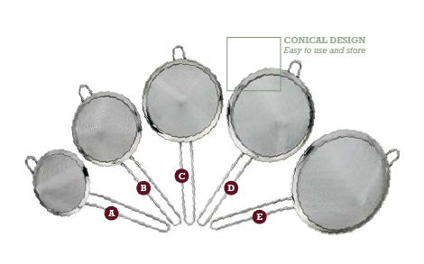 Conical and bar strainer Manufacturers