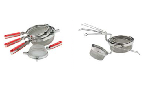 Deep Frying strainers manufacturers and Roasters