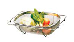 Mesh colander strainer basket manufacturers