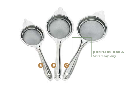 Tea and coffee strainer manufacturers
