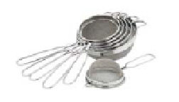 Stainless steel kitchen tea strainer manufacturers - Unik Corporation