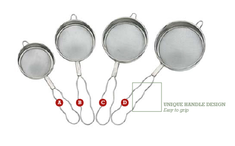 Wire Handle Strainer Manufacturers - Tea and Coffee chalni manufacturers